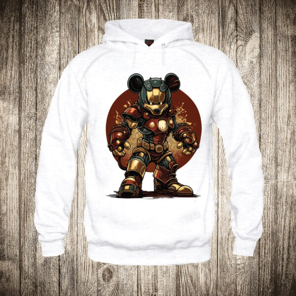 duks sa kapuljacom boja bela slika miki maus transformers mickey mouse