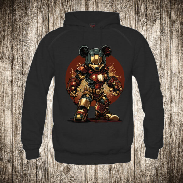 duks sa kapuljacom boja crna slika miki maus transformers mickey mouse