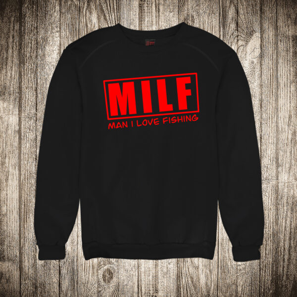 duks bez kapuljace boja crna slika milf man i love fishing pecanje