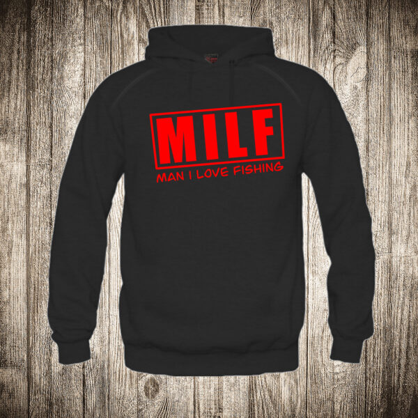 duks sa kapuljacom boja crna slika milf man i love fishing pecanje