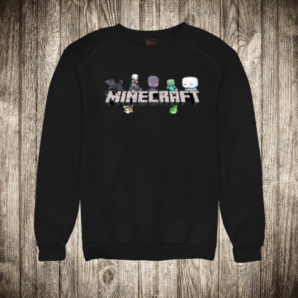 duks bez kapuljace boja crna slika minecraft 3