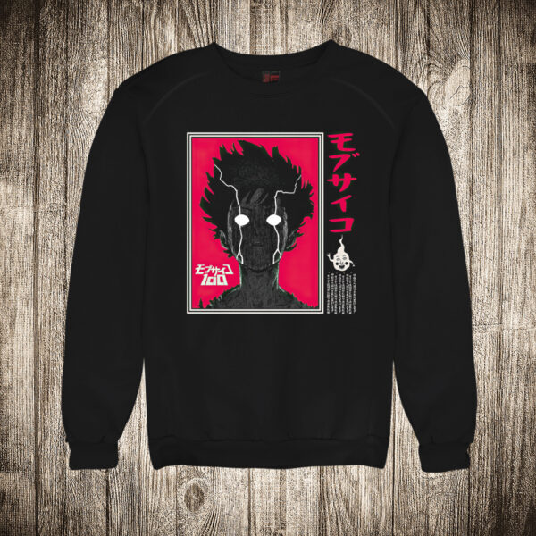 duks bez kapuljace boja crna slika mob psyco 100
