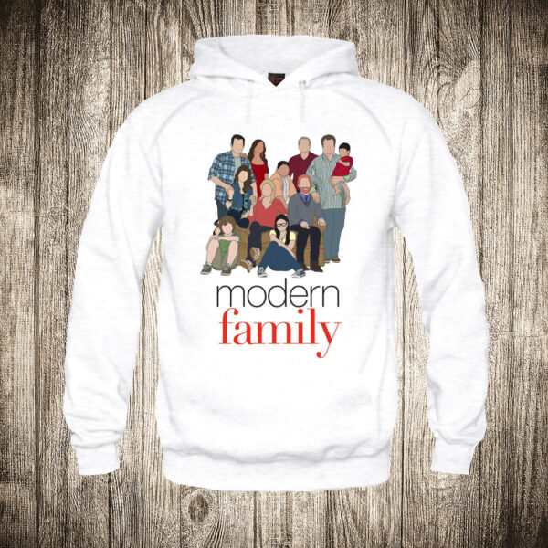 deciji duks boja bela slika modern family