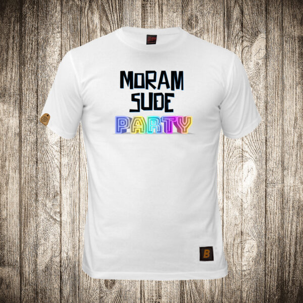 decija majica boja bela slika moram sudje party
