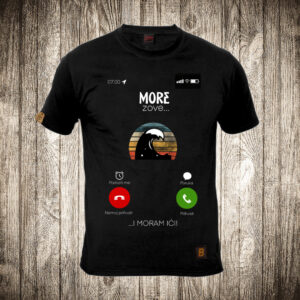 More zove i moram ići