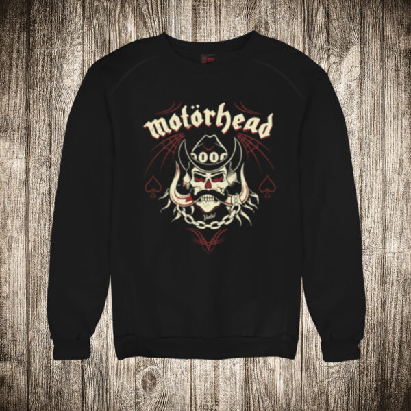 duks bez kapuljace boja crna slika motorhead 5