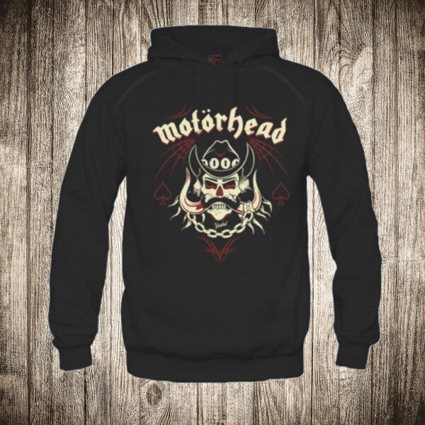 duks sa kapuljacom boja crna slika motorhead 5