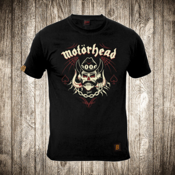 muska majica boja crna slika motorhead 5