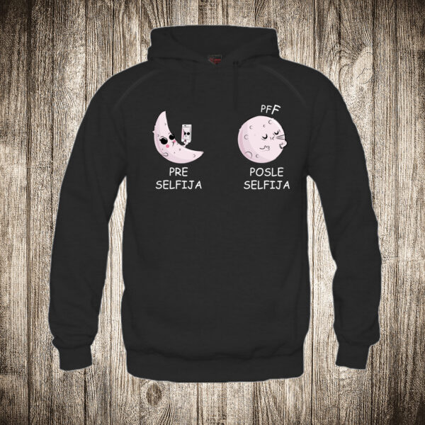duks sa kapuljacom boja crna slika msec png