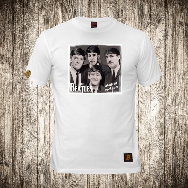 decija majica boja bela slika mucke only fools and horses the beatles