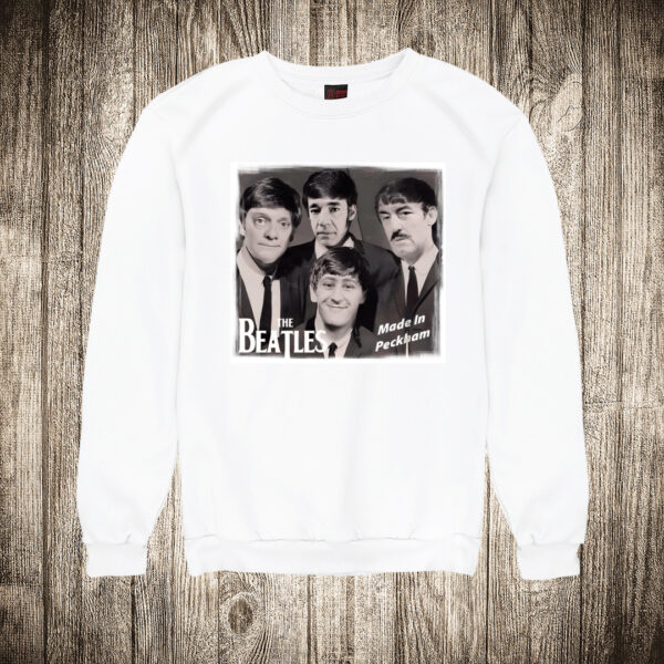 duks bez kapuljace boja bela slika mucke only fools and horses the beatles