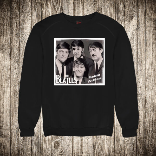 duks bez kapuljace boja crna slika mucke only fools and horses the beatles