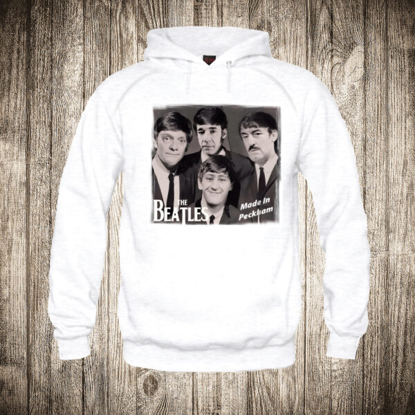 duks sa kapuljacom boja bela slika mucke only fools and horses the beatles
