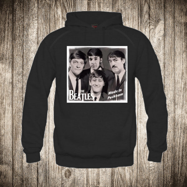 duks sa kapuljacom boja crna slika mucke only fools and horses the beatles