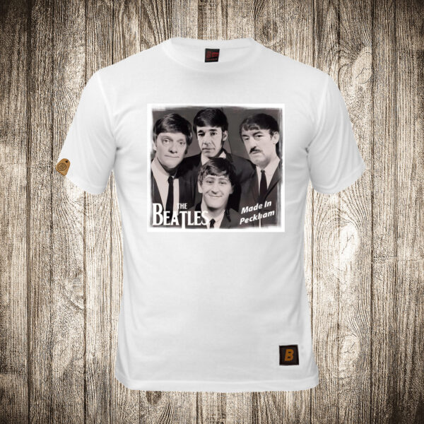 muska majica boja bela slika mucke only fools and horses the beatles