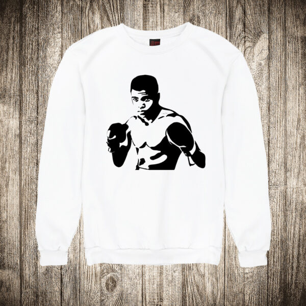 duks bez kapuljace boja bela slika muhamed ali 1