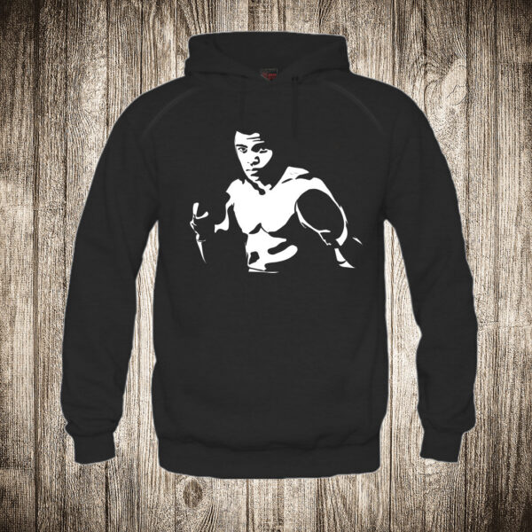 duks sa kapuljacom boja crna slika muhamed ali 1