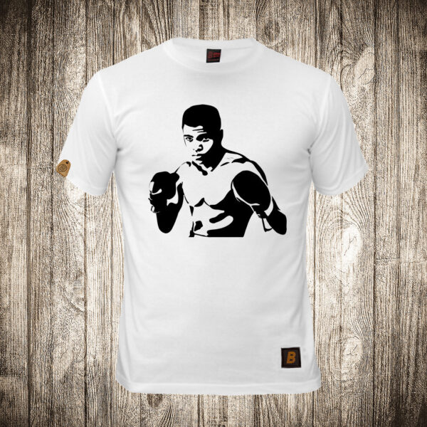 muska majica boja bela slika muhamed ali 1
