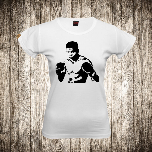 zenska majica boja bela slika muhamed ali 1
