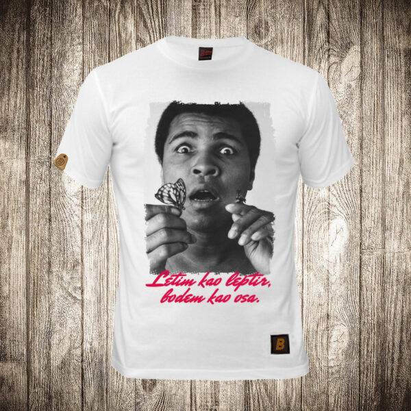 muska majica boja bela slika muhamed ali 4
