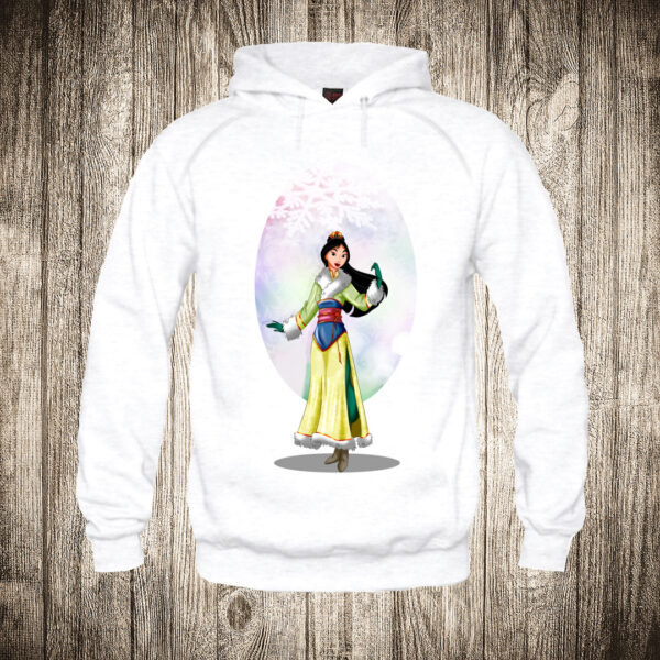 deciji duks boja bela slika mulan 2