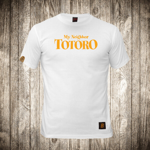 decija majica boja bela slika my neighbor totoro