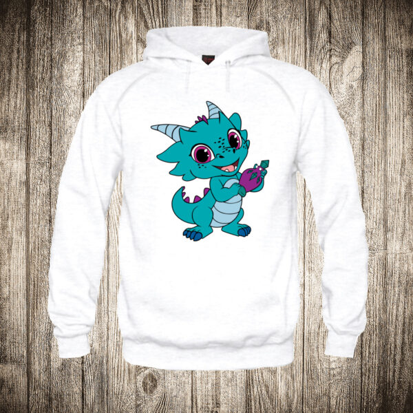deciji duks boja bela slika nazboo shimmer and shine