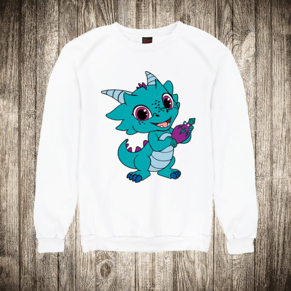 duks bez kapuljace boja bela slika nazboo shimmer and shine