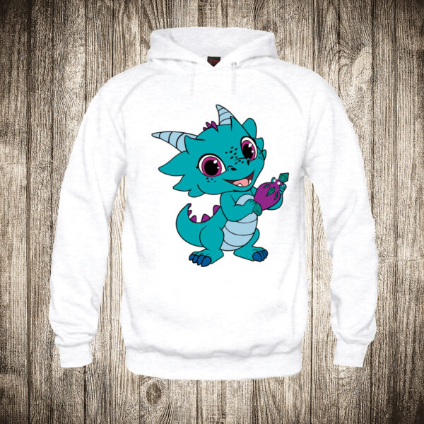 duks sa kapuljacom boja bela slika nazboo shimmer and shine