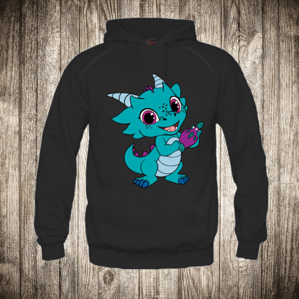 duks sa kapuljacom boja crna slika nazboo shimmer and shine
