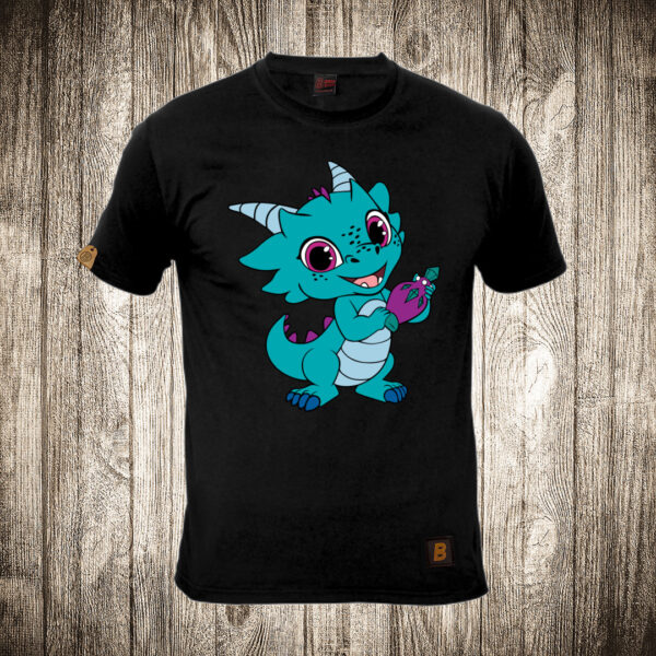 muska majica boja crna slika nazboo shimmer and shine
