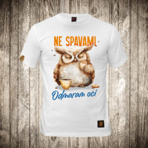 Ne spavam, odmaram oči - Sova