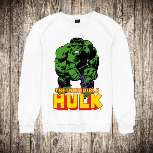 duks bez kapuljace boja bela slika neverovatni hulk