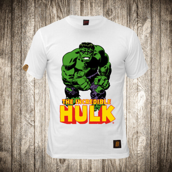 muska majica boja bela slika neverovatni hulk