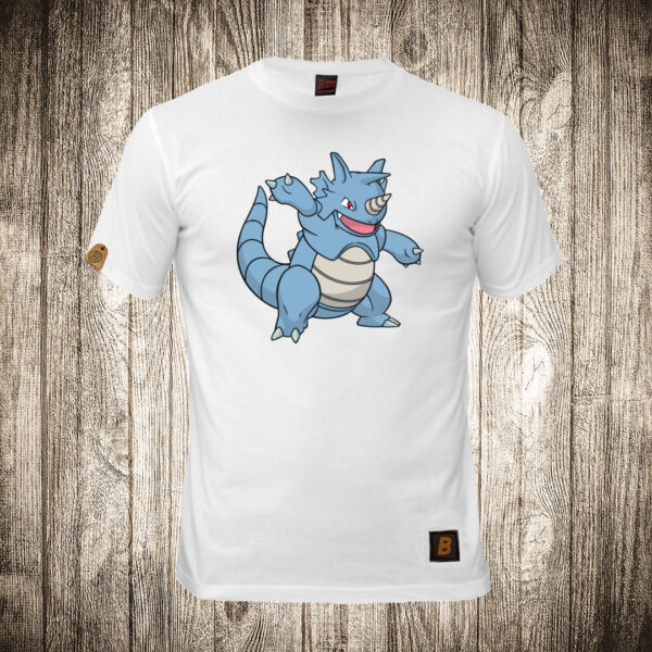 decija majica boja bela slika nidoqueen pokemon