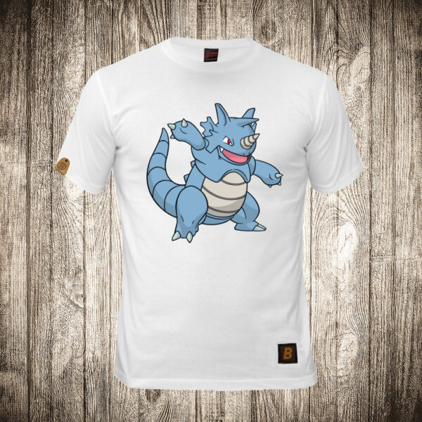 muska majica boja bela slika nidoqueen pokemon
