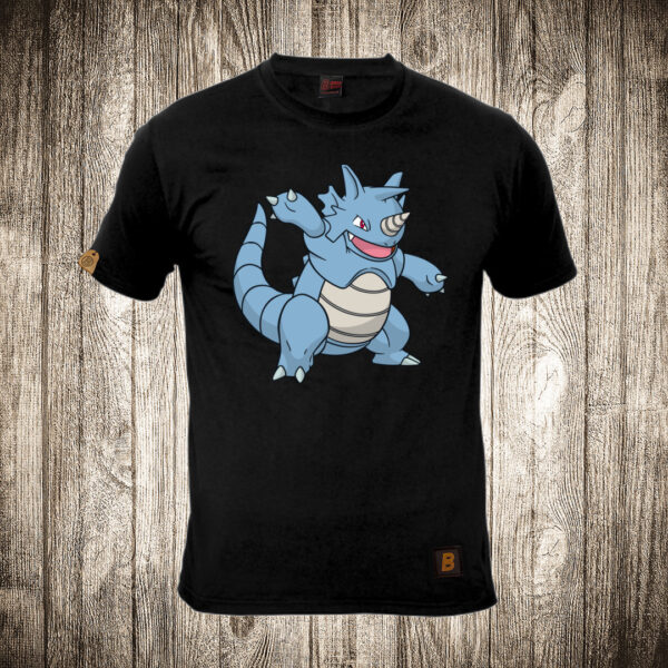 muska majica boja crna slika nidoqueen pokemon