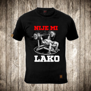 Nije mi lako - Trening ( bilder ) teretana