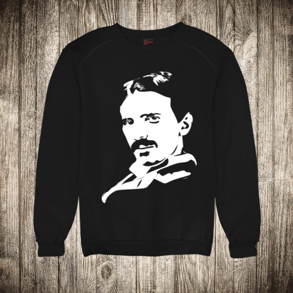 duks bez kapuljace boja crna slika nikola tesla 1