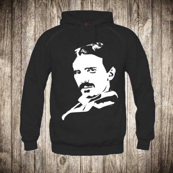 duks sa kapuljacom boja crna slika nikola tesla 1