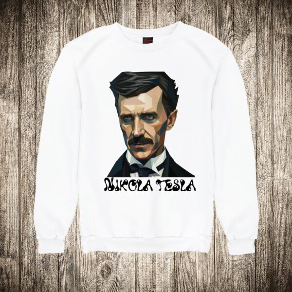 duks bez kapuljace boja bela slika nikola tesla 10