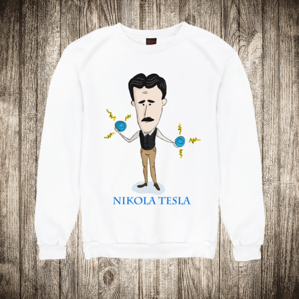 duks bez kapuljace boja bela slika nikola tesla 5