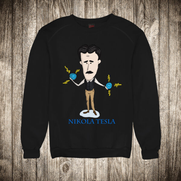 duks bez kapuljace boja crna slika nikola tesla 5