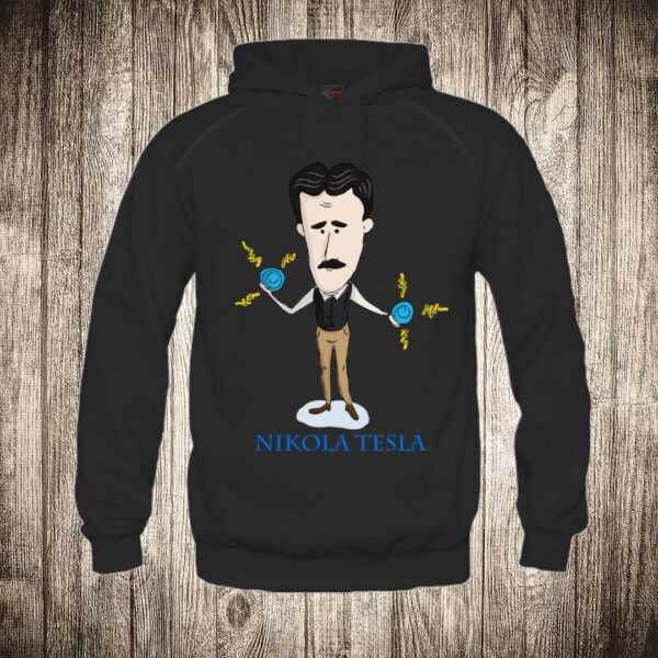 duks sa kapuljacom boja crna slika nikola tesla 5