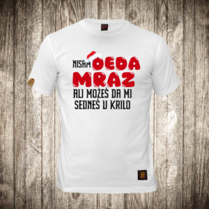 Nisam Deda Mraz ali možeš da mi sedneš u krilo