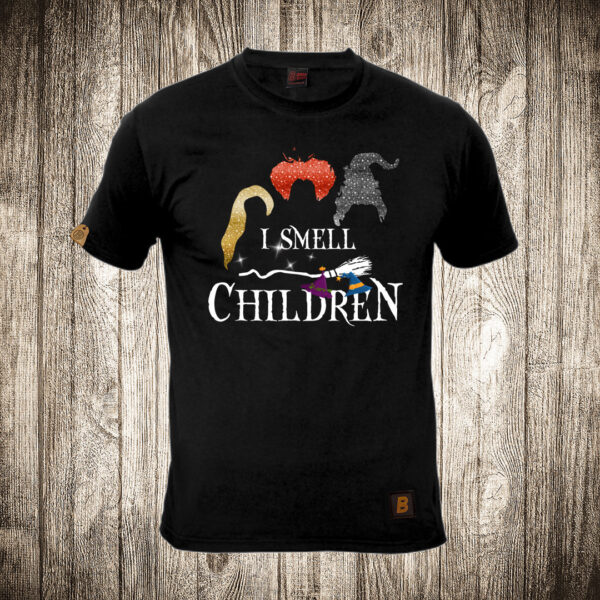 muska majica boja crna slika noc vestica i smell children halloween 4