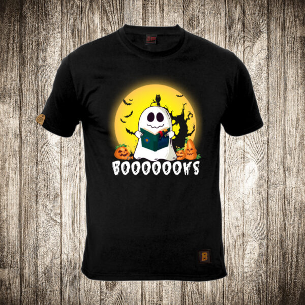 muska majica boja crna slika noc vestica knjiga halloween 7