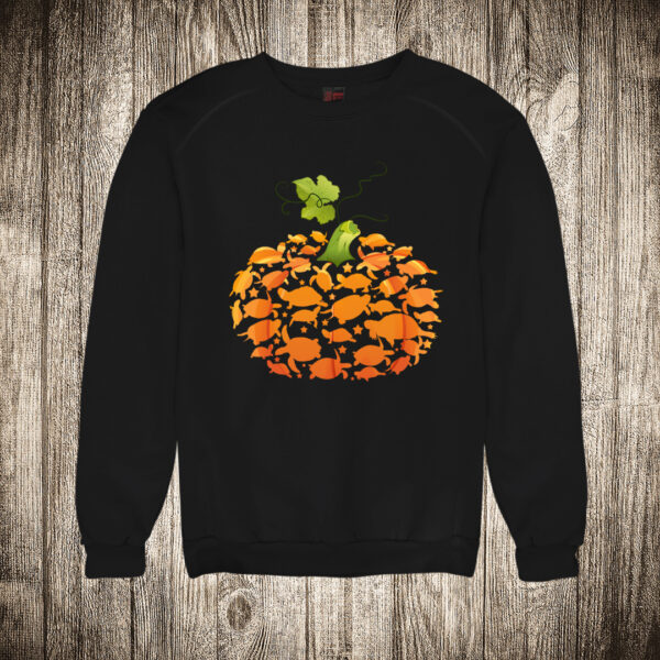 duks bez kapuljace boja crna slika noc vestica kornjace halloween 18