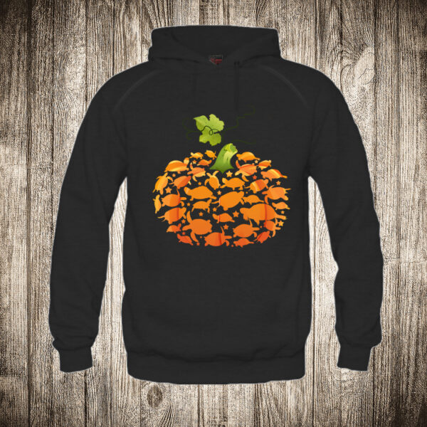 duks sa kapuljacom boja crna slika noc vestica kornjace halloween 18