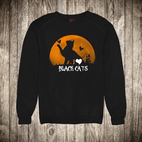 duks bez kapuljace boja crna slika noc vestica macka halloween 23